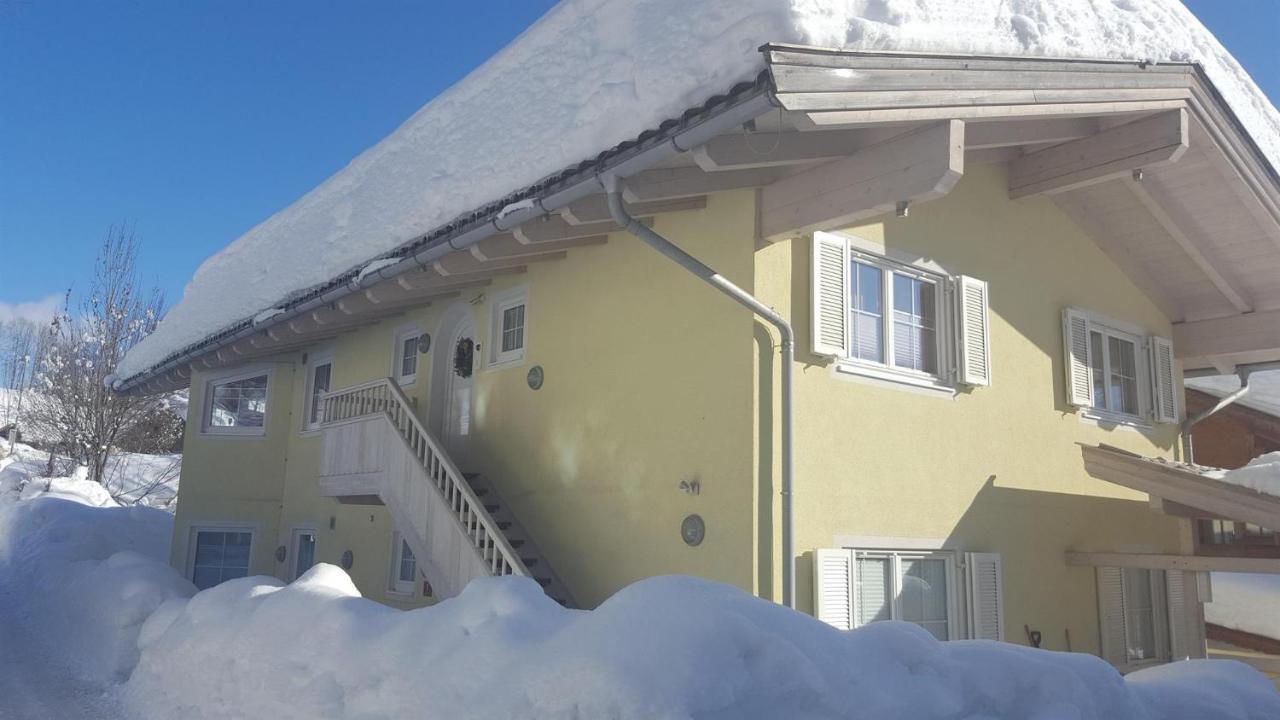 Buchensteinblick Apartment St Jakob in Haus Bagian luar foto