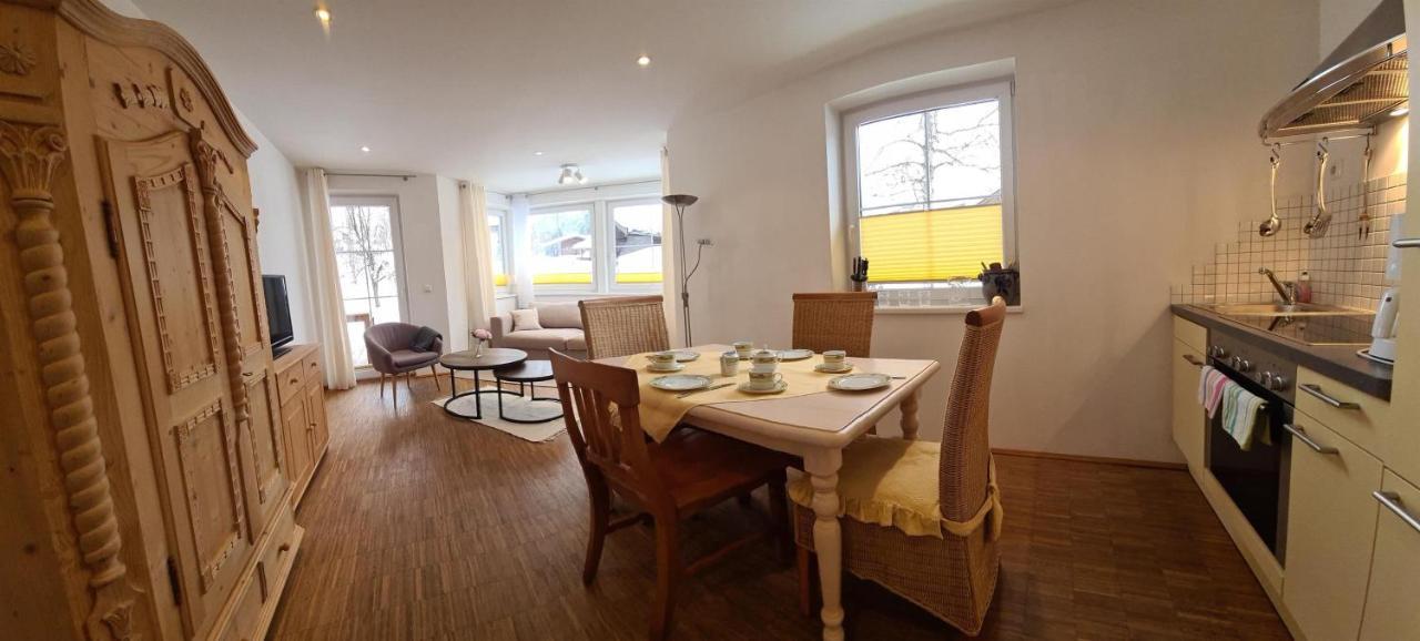 Buchensteinblick Apartment St Jakob in Haus Bagian luar foto