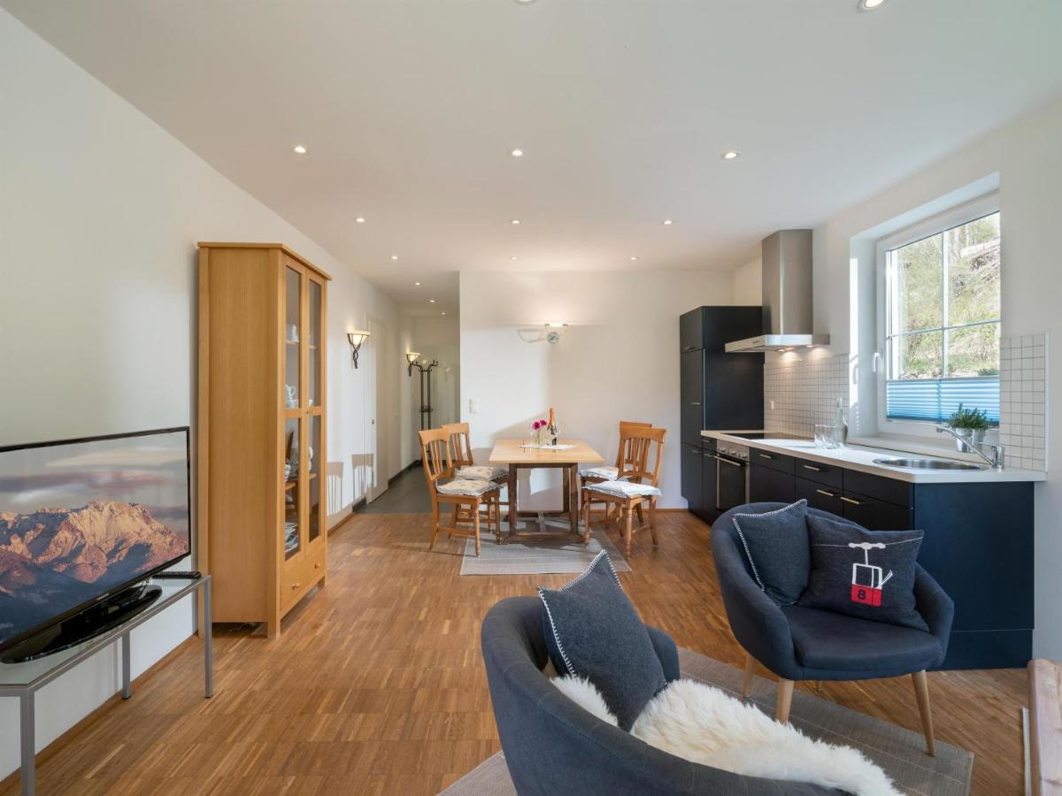 Buchensteinblick Apartment St Jakob in Haus Bagian luar foto