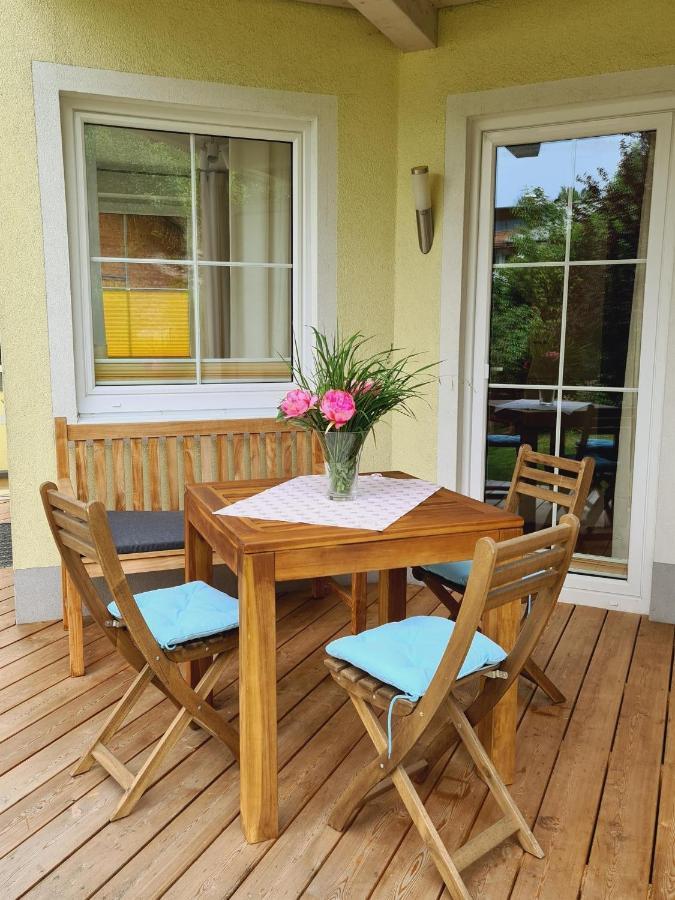 Buchensteinblick Apartment St Jakob in Haus Bagian luar foto