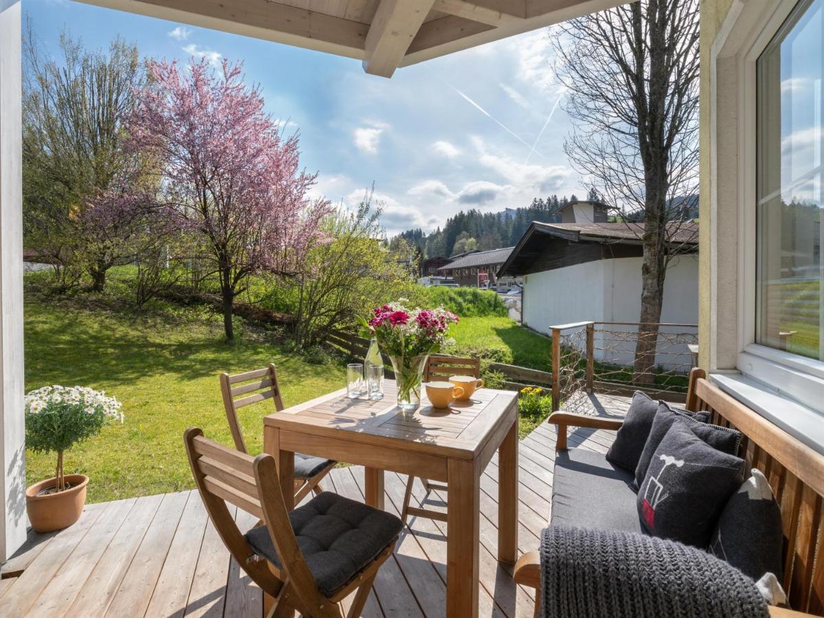 Buchensteinblick Apartment St Jakob in Haus Bagian luar foto