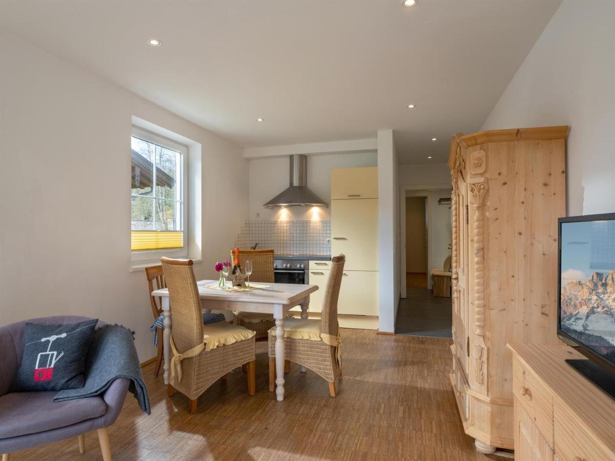 Buchensteinblick Apartment St Jakob in Haus Bagian luar foto